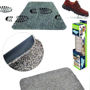 Clean Step Mat Yıkanabilir Mikrofiber Kir Toz Emici Iç-dış Ortam Paspas