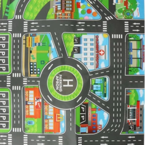 Çocuk Oyun Matı (mutlu Şehir Hayatı)