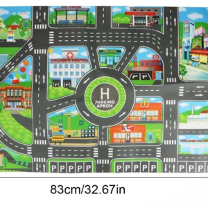 Çocuk Oyun Matı (mutlu Şehir Hayatı)