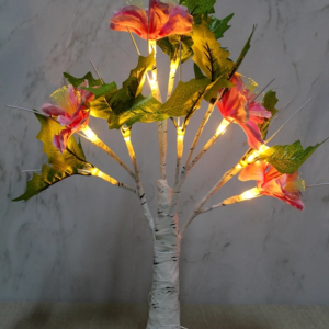 Dekoratif Ledli Çiçek Alk1733