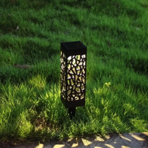 Dekoratif Solar Güneş Enerjili Bahçe Aydınlatması Yürüyüş Yolu Seti ( 6 Adet )