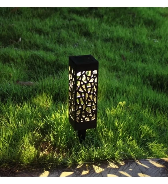 Dekoratif Solar Güneş Enerjili Bahçe Aydınlatması Yürüyüş Yolu Seti ( 6 Adet ) - Görsel 4