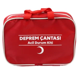 İki kişilik Deprem Çantası 52 Parça
