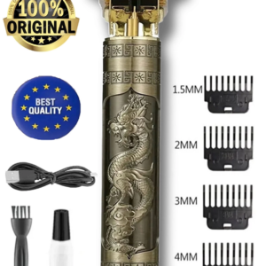 Dragon Çelik Kasa Profesyonel Saç Sakal Ense Çizim Tüm Vücut Tüyü Lazer Öncesi Tıraş Makinesi