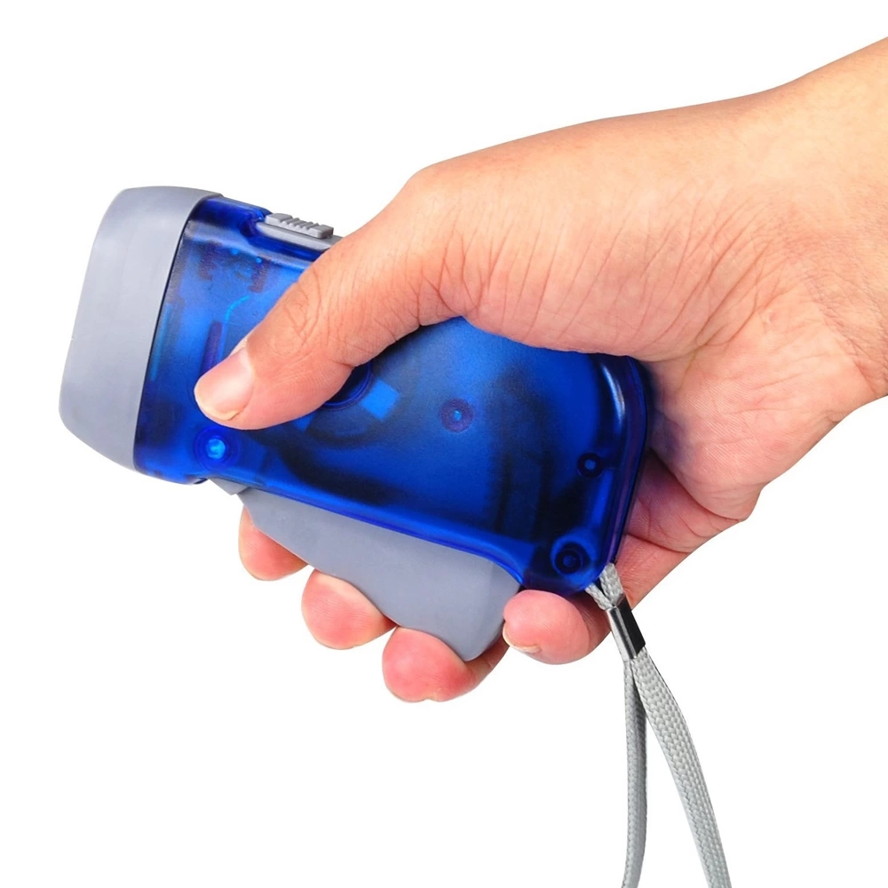 Elle Şarj Edilebilen Fener Wt-092 - Görsel 5