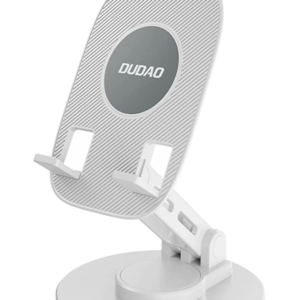 F17s Masaüstü Telefon Tutucu Döner Tabanı Alüminyum Paslanmaz Çelik Katlanabilir