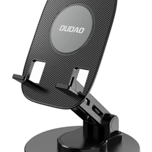 F17s  Masaüstü Telefon Tutucu Döner Tabanı Alüminyum Paslanmaz Çelik Katlanabilir