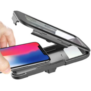 Gidon Bağlantılı Su Geçirmez Mıknatıslı Motorsiklet Telefon Tutucu