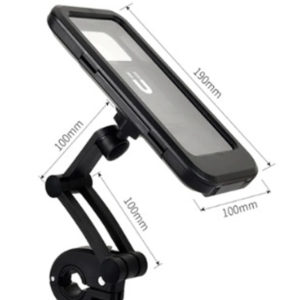 Gidon Bağlantılı Su Geçirmez Mıknatıslı Motorsiklet Telefon Tutucu