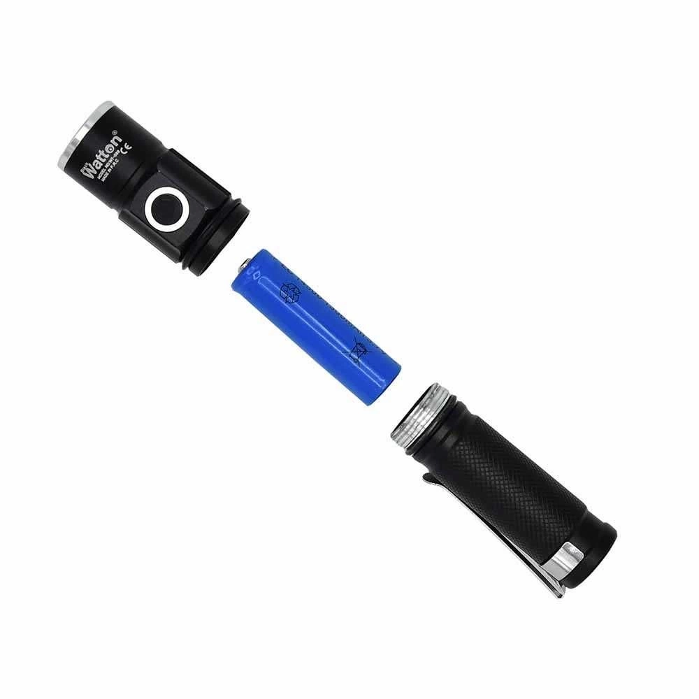 Güçlü Cep Feneri Wt-089 - Görsel 2