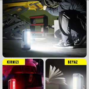 Güçlü Şarjlı Fener Masa Lambası  Wt-603