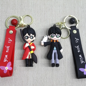 Harry Potter Silikon Anahtarlık Alk4274