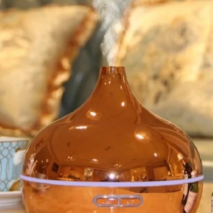 Hava Nemlendirici Parlak Gold Aromatik Oda Kokusu 550 Ml Kahve Aroma Difüzörü Buhar Nemlendırıcı