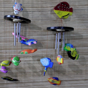 Hayvan Figürlü Rüzgar Çanı No:7