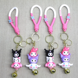 Hello Kitty Serisi Silikon Anahtarlık Alk4257