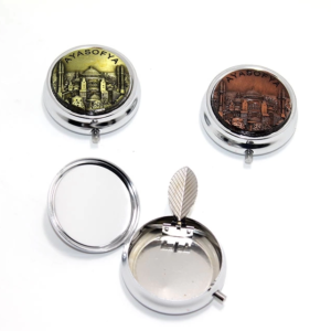 Kabartmalı Yöresel Tekli Küllük Kutusu 2alk113