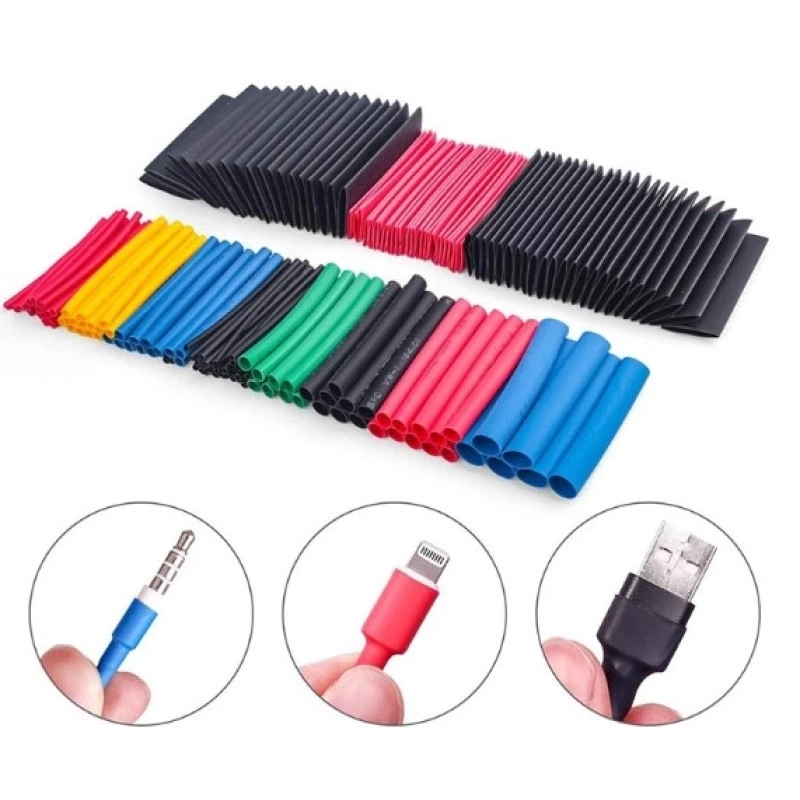 Kablo Koruyucu Makaron Seti 560 Parça - Görsel 2