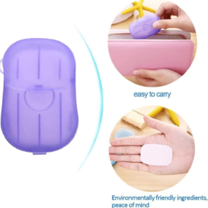 Kağıt Seyahat Sabunu 20 Adet