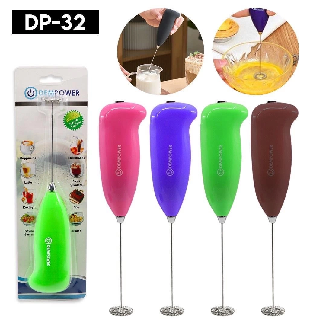 Kahve Köpürtücü Mixer - Görsel 2