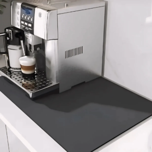 Kaymaz Tabanlı Çok Amaçlı Su Emici Sihirli Tezgah Üstü Bulaşık Yıkama Kurulama Kurutma Matı