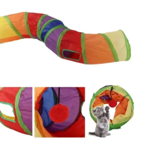 Kedi Oyun Tüneli 125 Cm