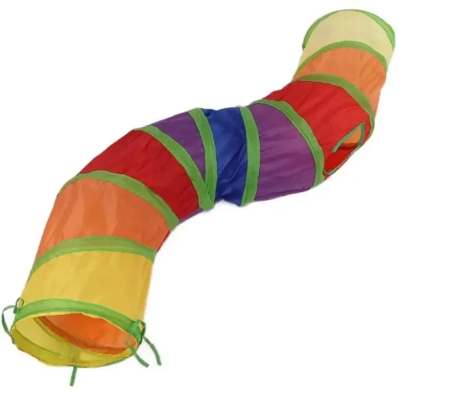 Kedi Oyun Tüneli 125 Cm - Görsel 2