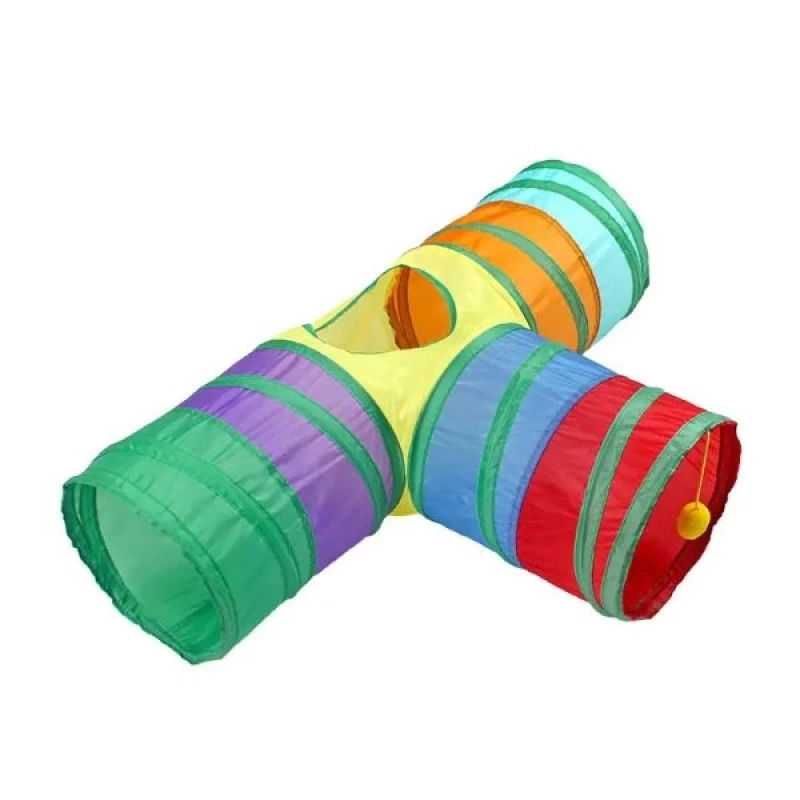 Kedi Oyun Tüneli T Şeklinde - Görsel 2