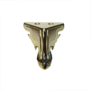 Kelebek Ahşap, Mdf, Sunta Sandık Ayağı, Kutu Ayak 2,5 Cm - Sarı