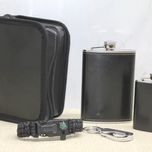 Kılıflı 2'li Matara Seti Alk3941