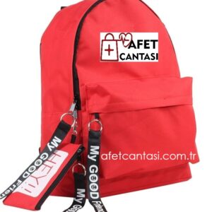 Deprem Sırt Çantası