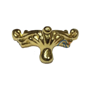 Köşe Etekli Sandık Ayağı, Kutu Ayak 1,5 Cm - Sarı