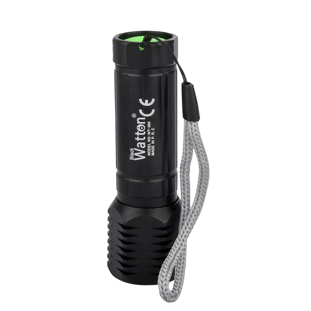 Küçük Güçlü Zoomlu El Feneri Wt-094 - Görsel 2