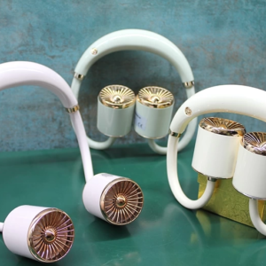 Kuromi Şarjlı Boyun Fanı Vantilatör 3 Kademeli Alk2688