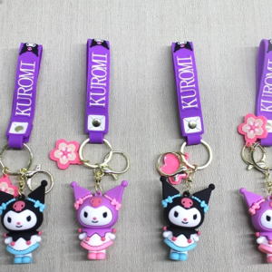 Kuromi Silikon Anahtarlık Alk4259