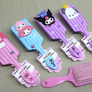 Kuromi,hello Kitty,cinnamon,my Melody Saç Tarağı Alk3086