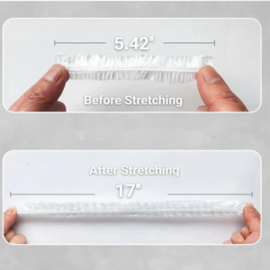 Lastikli Tencere Ve Tabak Bonesi 100 Adet (22cm)