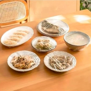 Lastikli Tencere Ve Tabak Bonesi 100 Adet (24cm)