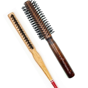 Liva 503& 690 Profesyonel Yanmaz Set Topuz Saç Fırçası-2'li