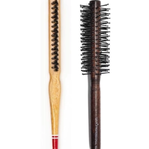 Liva 506& 690 Profesyonel Yanmaz Set Topuz Saç Fırçası-2'li