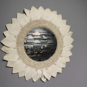 Makrome Duvar Aynası 3natural-11