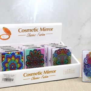 Mandala Desenli Hareketli Sulu El Aynası Alk4583