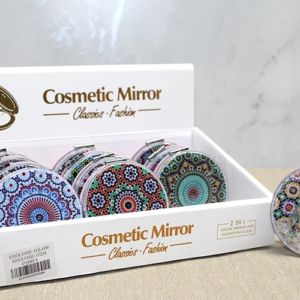 Mandala Desenli Hareketli Sulu El Aynası Alk4584