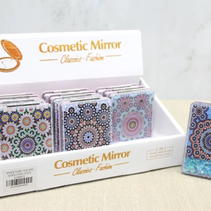 Mandala Desenli Hareketli Sulu El Aynası Alk4585