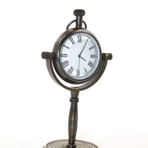 Masa Üstü Pirinç Saat 16137