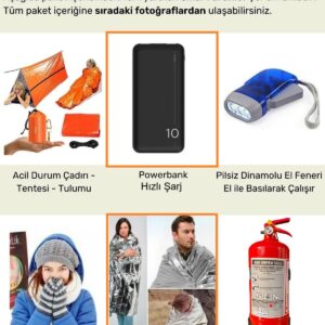 Aile Deprem Çantası