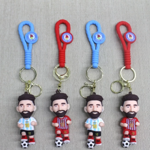 Messi Silikon Anahtarlık Alk4256