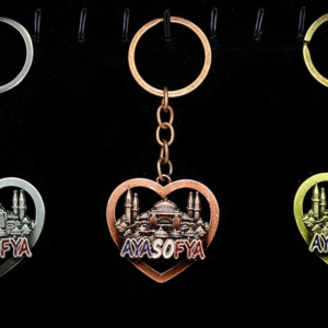 Metal Ayasofya Anahtarlık Alk2201