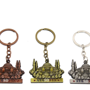 Metal Ayasofya Anahtarlık Alk2202