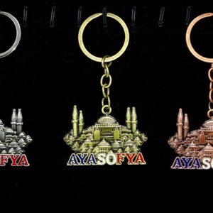 Metal Ayasofya Anahtarlık Alk2206