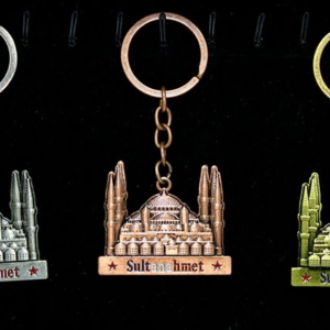 Metal Sultanahmet Anahtarlık Alk2219